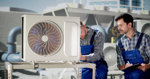 HVAC air duct cleaning in Honeyville, UT